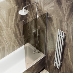 Шторка на ванну MaybahGlass MGV-250-5ш