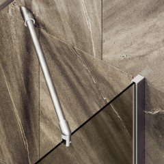 Шторка на ванну MaybahGlass MGV-250-5ш