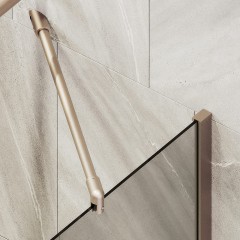 Шторка на ванну MaybahGlass MGV-66-2ш