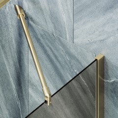 Шторка на ванну MaybahGlass MGV-66-3ш