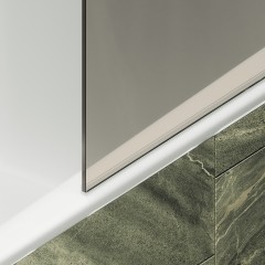 Шторка на ванну MaybahGlass MGV-66-6ш