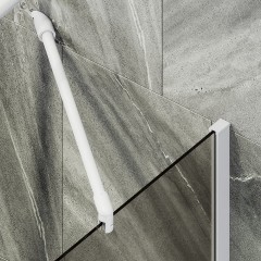 Шторка на ванну MaybahGlass MGV-69-1ш
