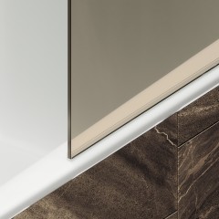 Шторка на ванну MaybahGlass MGV-71-5ш