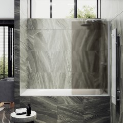 Шторка на ванну MaybahGlass MGV-249-1ш
