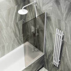 Шторка на ванну MaybahGlass MGV-249-1ш