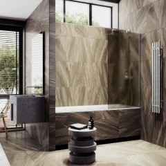 Шторка на ванну MaybahGlass MGV-249-5ш