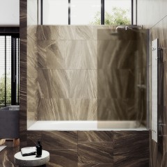 Шторка на ванну MaybahGlass MGV-249-5ш