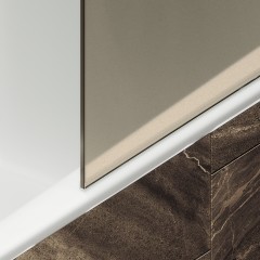 Шторка на ванну MaybahGlass MGV-249-5ш