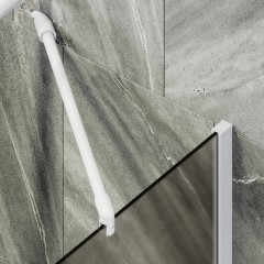 Шторка на ванну MaybahGlass MGV-73-1ш