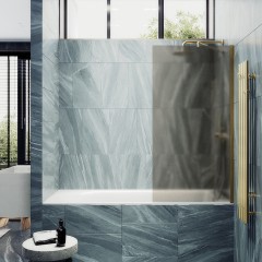 Шторка на ванну MaybahGlass MGV-73-3ш