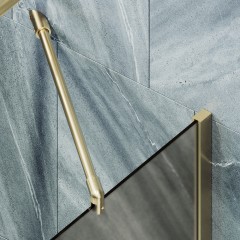 Шторка на ванну MaybahGlass MGV-73-3ш