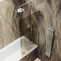 Шторка на ванну MaybahGlass MGV-73-4ш
