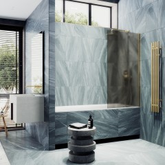 Шторка на ванну MaybahGlass MGV-74-3ш