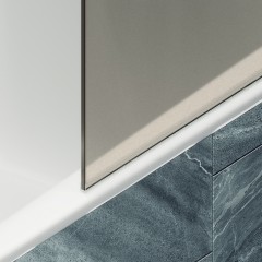 Шторка на ванну MaybahGlass MGV-74-3ш