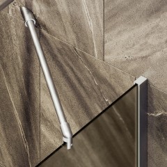 Шторка на ванну MaybahGlass MGV-74-5ш
