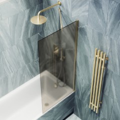 Шторка на ванну MaybahGlass MGV-75-3ш