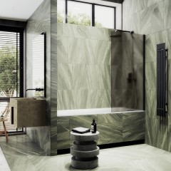 Шторка на ванну MaybahGlass MGV-76-6ш