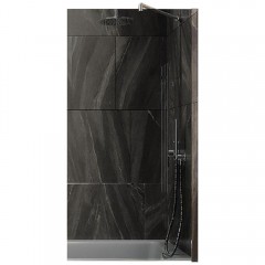 Шторка на ванну MaybahGlass MGV-252-4ш