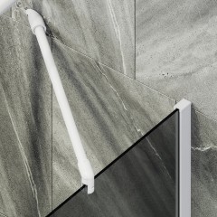 Шторка на ванну MaybahGlass MGV-78-1ш