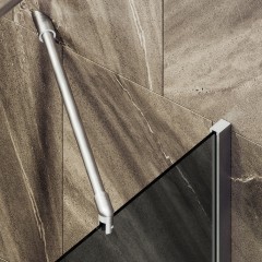 Шторка на ванну MaybahGlass MGV-78-5ш