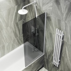 Шторка на ванну MaybahGlass MGV-79-1ш