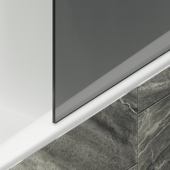 Шторка на ванну MaybahGlass MGV-79-1ш