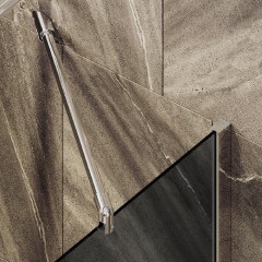 Шторка на ванну MaybahGlass MGV-79-4ш
