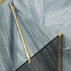 Шторка на ванну MaybahGlass MGV-80-3ш