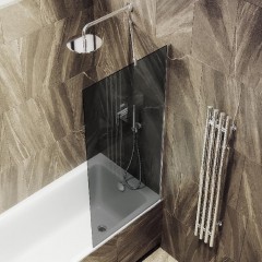 Шторка на ванну MaybahGlass MGV-80-4ш