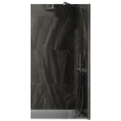Шторка на ванну MaybahGlass MGV-80-5ш