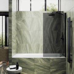 Шторка на ванну MaybahGlass MGV-80-6ш