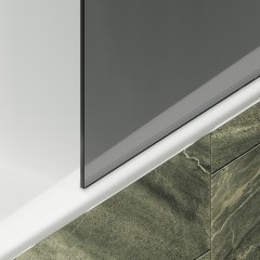 Шторка на ванну MaybahGlass MGV-80-6ш
