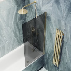 Шторка на ванну MaybahGlass MGV-82-3ш