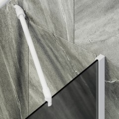 Шторка на ванну MaybahGlass MGV-251-1ш