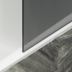 Шторка на ванну MaybahGlass MGV-251-1ш