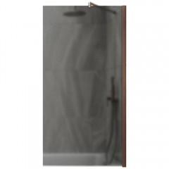 Шторка на ванну MaybahGlass MGV-251-2ш