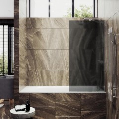 Шторка на ванну MaybahGlass MGV-85-4ш