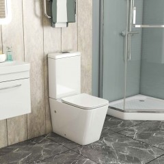 Унитаз Grossman Classic GR-4445SQ безободковый торнадо