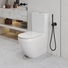 Унитаз Grossman GR-4407SQ безободковый торнадо