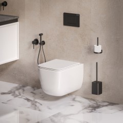 Унитаз подвесной Grossman GR-4409SQ безободковый торнадо