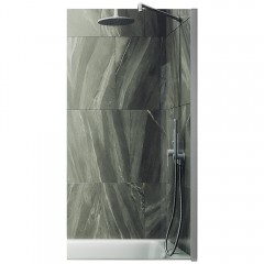 Шторка на ванну MaybahGlass MGV-248-1ш