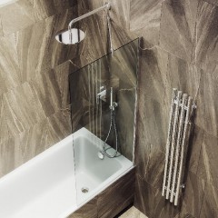 Шторка на ванну MaybahGlass MGV-248-4ш
