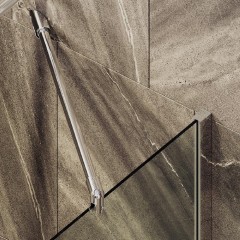 Шторка на ванну MaybahGlass MGV-248-4ш