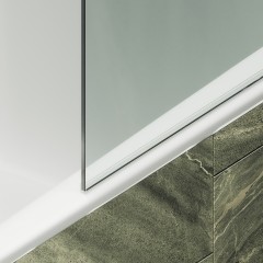 Шторка на ванну MaybahGlass MGV-248-6ш