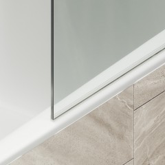 Шторка на ванну MaybahGlass MGV-62-2ш