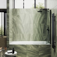 Шторка на ванну MaybahGlass MGV-61-6ш