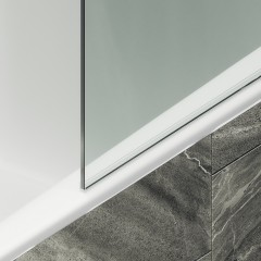 Шторка на ванну MaybahGlass MGV-59-1ш