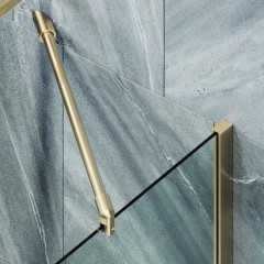 Шторка на ванну MaybahGlass MGV-63-3ш