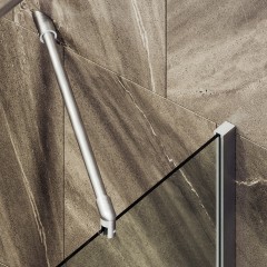 Шторка на ванну MaybahGlass MGV-64-5ш