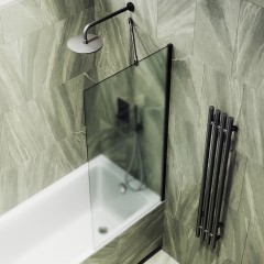 Шторка на ванну MaybahGlass MGV-90-6ш